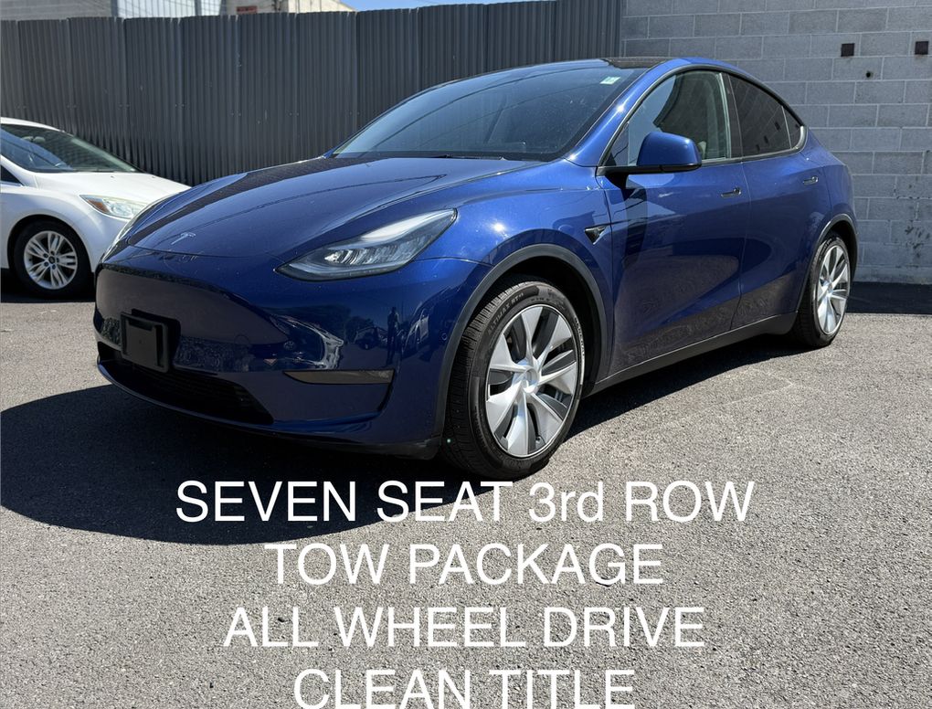 2021 Tesla Model Y Long Range