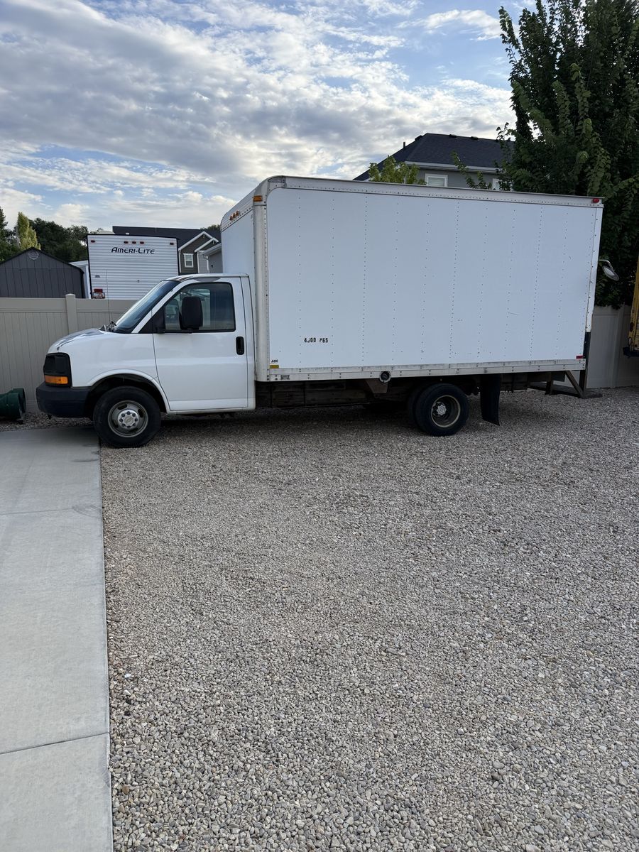 Chevy box van