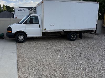 Chevy box van
