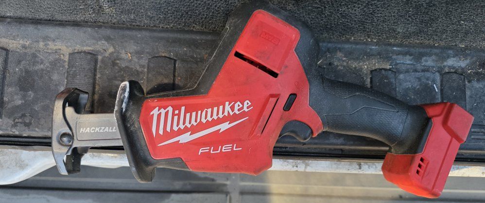 Milwaukee tools and packout