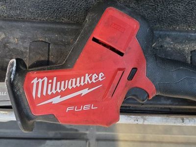 Milwaukee tools and packout