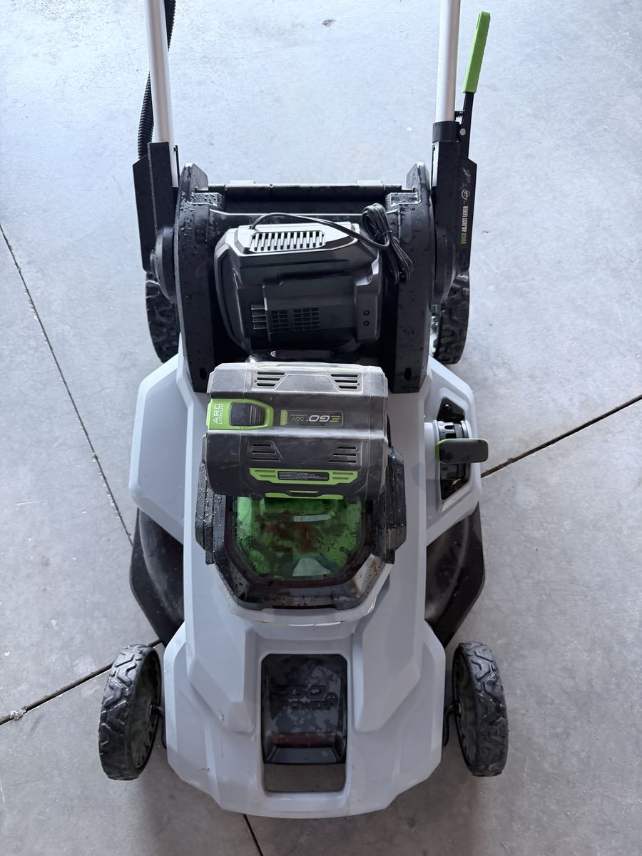 Ego mower