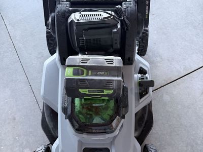 Ego mower