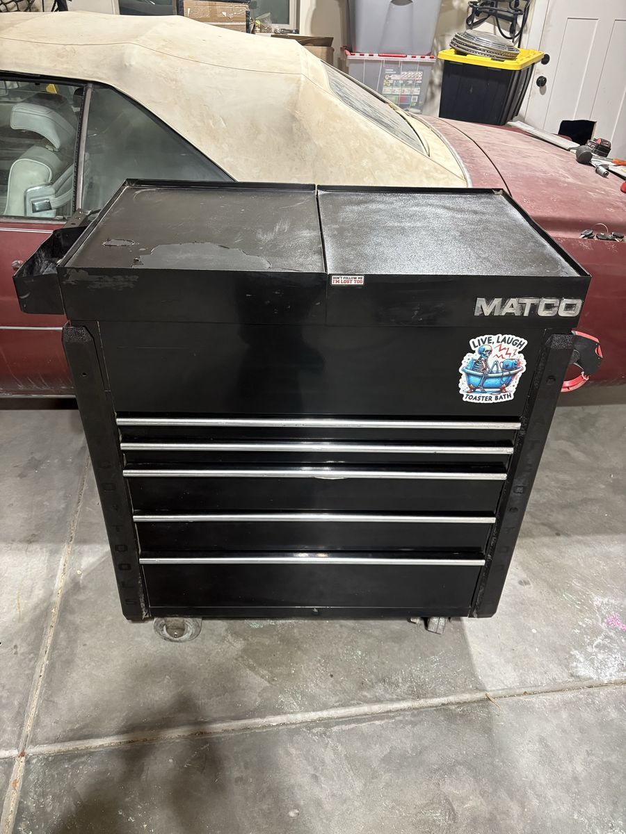 Matco Tool Box Cart