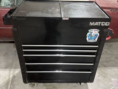 Matco Tool Box Cart