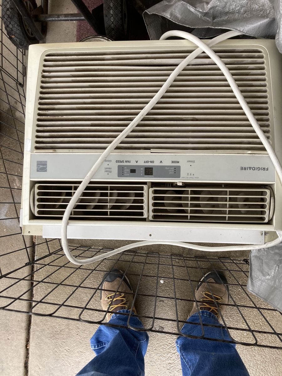 Frigidaire window a/c