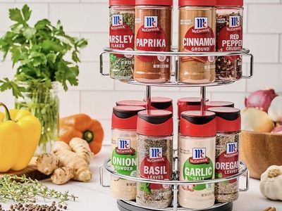 Brand New Spice Rack | Holds 16 Spices | Unopened