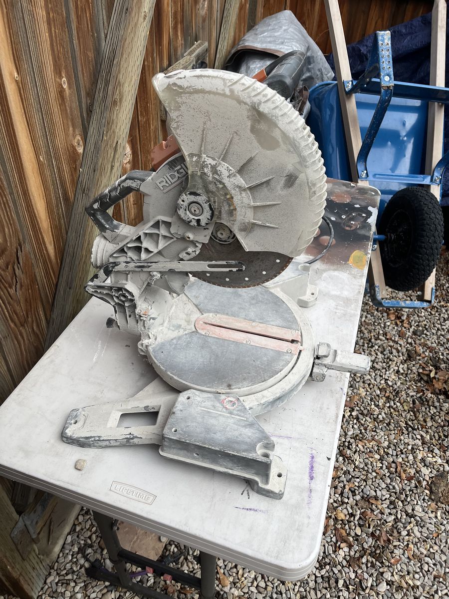 Rigid Chop/Mitre Saw