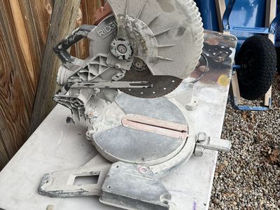 Rigid Chop/Mitre Saw