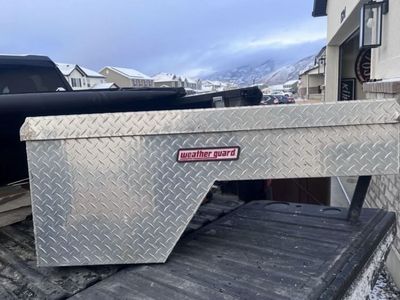 Wheel Well Truck Tool Box