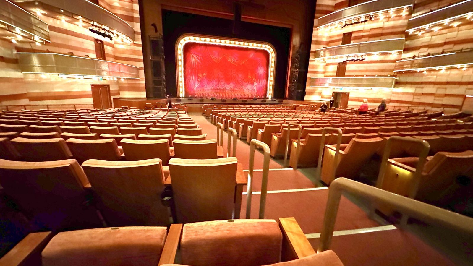 Water for Elephants musical. Eccles 8/30 1:00pm orchestra row U great seats!!! 