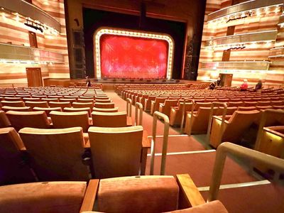 Water for Elephants musical. Eccles 8/30 1:00pm orchestra row U great seats!!!