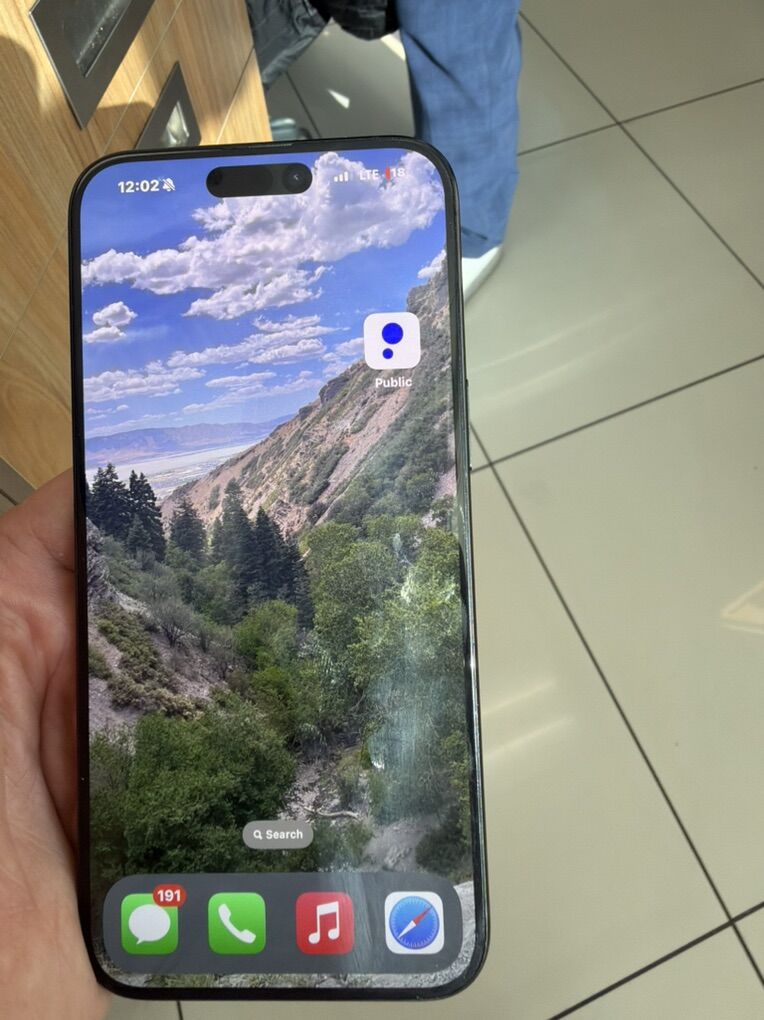 iPhone 15 Pro Max 256 GB Unlocked Mint Condition