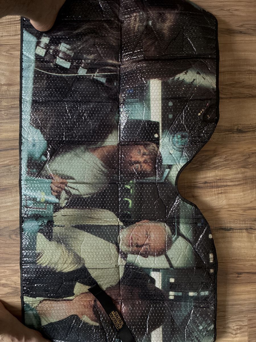 Windshield sunshade