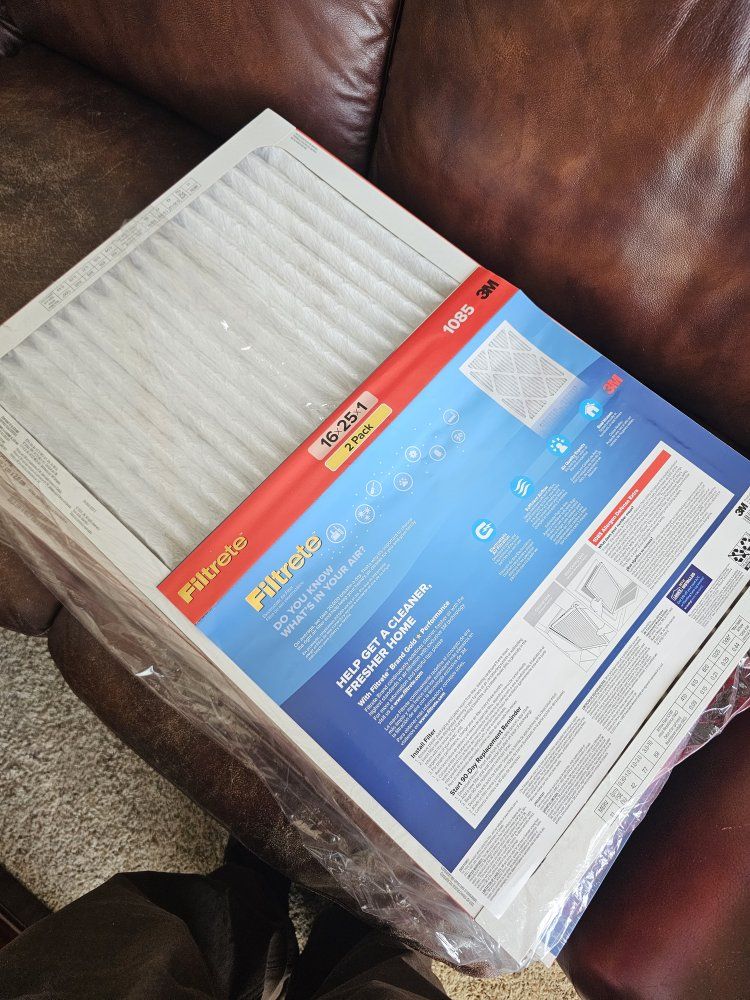 Filtrete 16x25x1 Air Filter MPR 1085 Allergen Defense 2-Pack