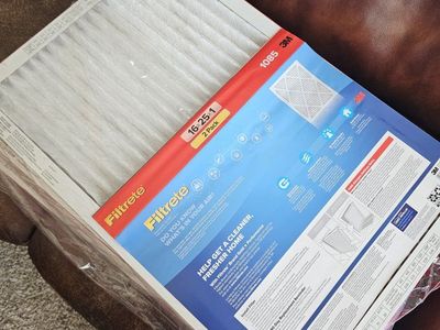 Filtrete 16x25x1 Air Filter MPR 1085 Allergen Defense 2-Pack