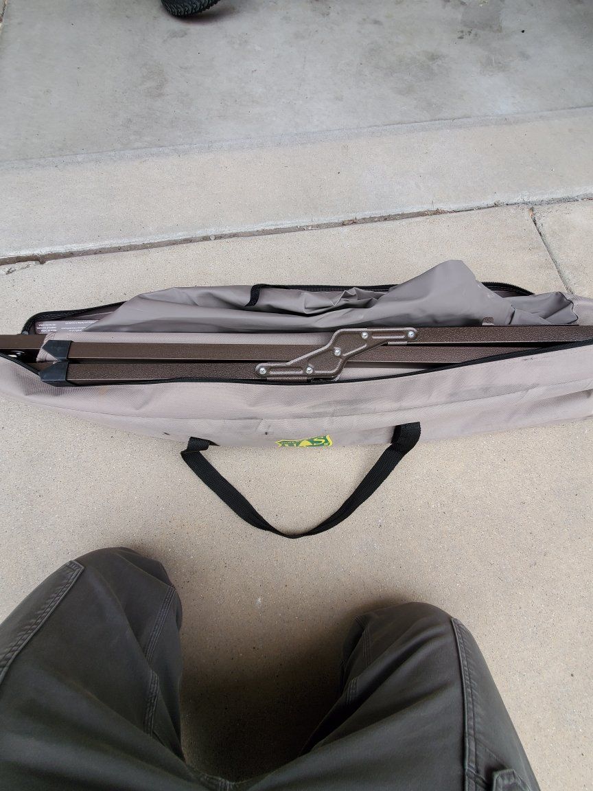 camping cot