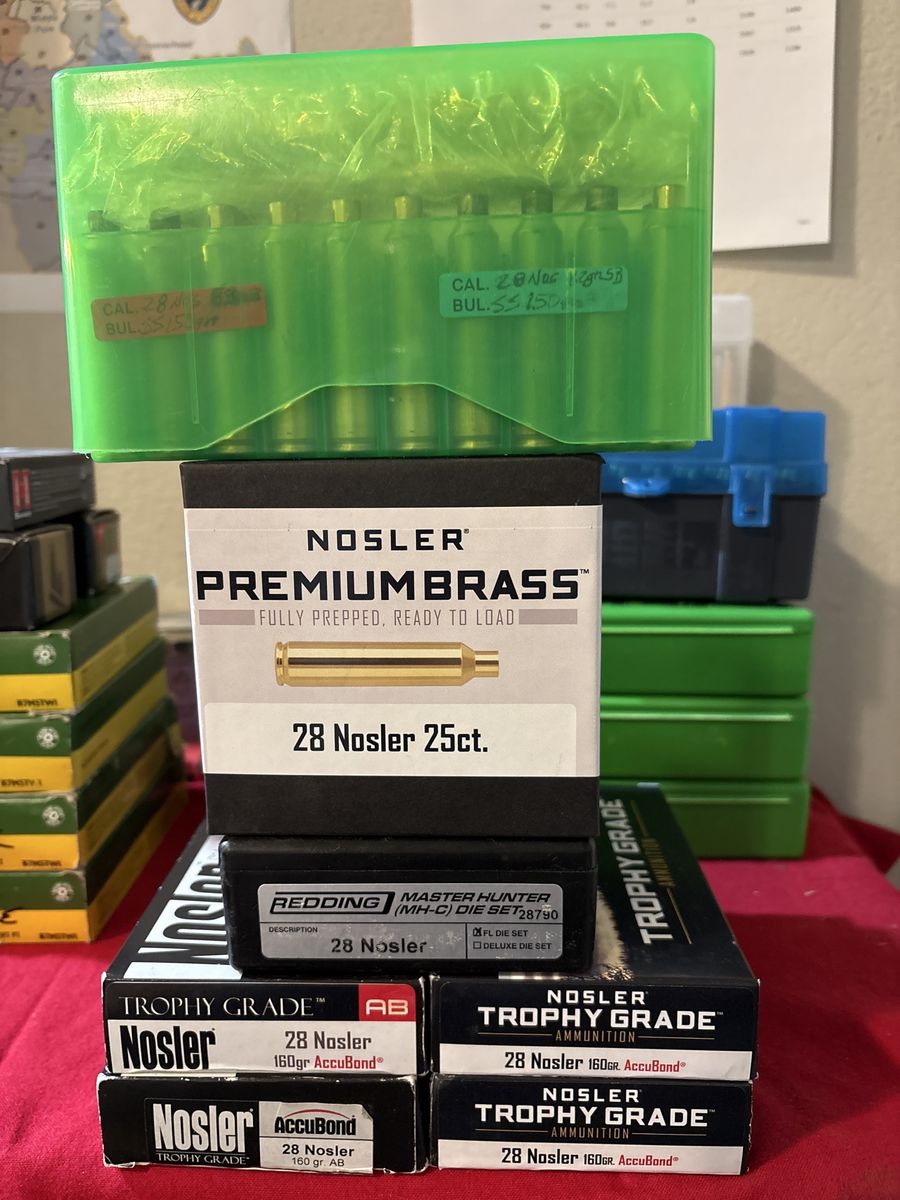 28 NOSLER Stuff For Sale