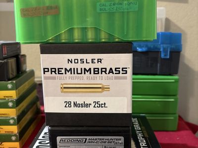 28 NOSLER Stuff For Sale