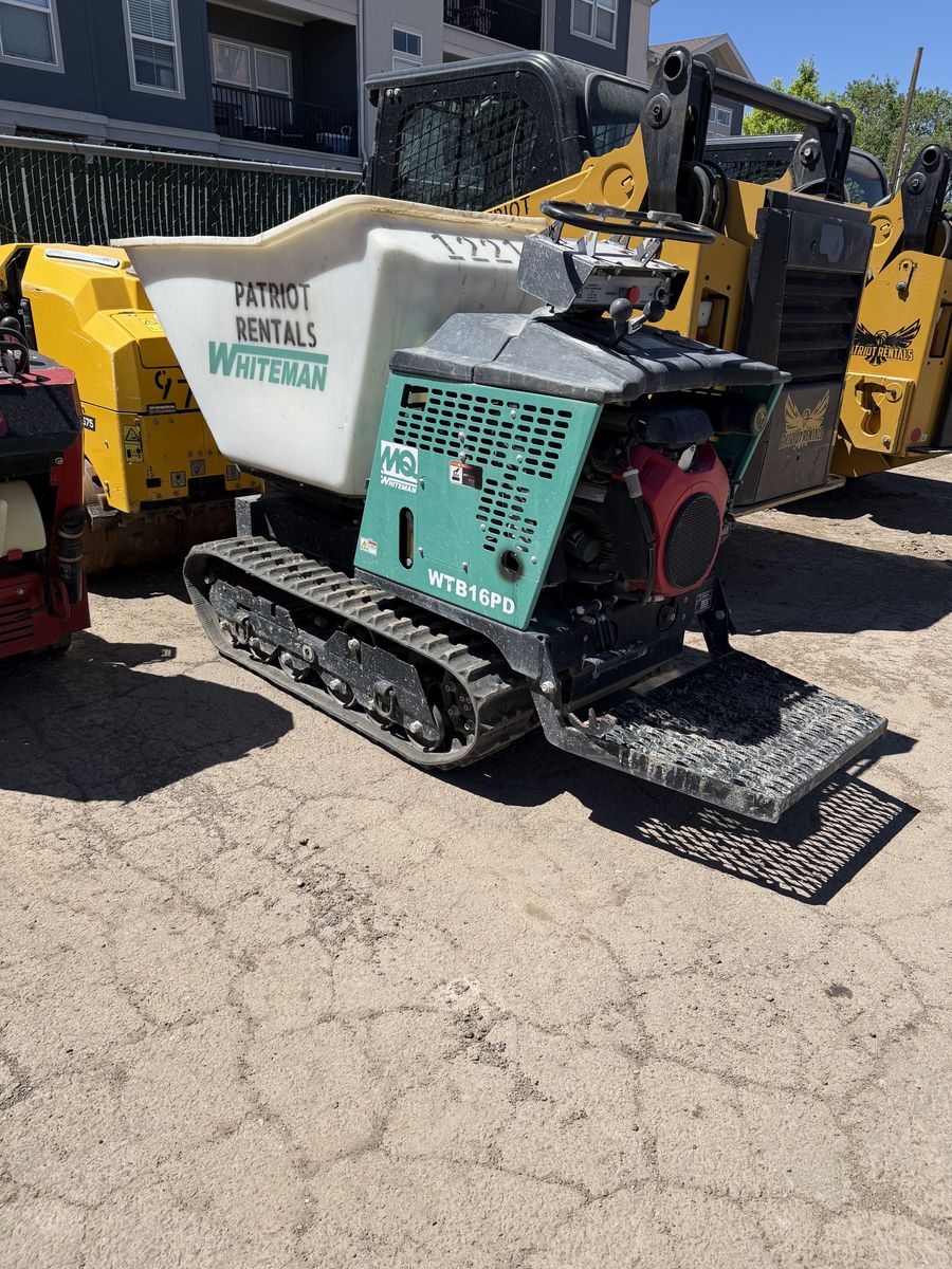 Track and Pivot Concrete (Mud Buggy) for Rent
