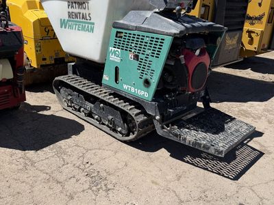 Track and Pivot Concrete (Mud Buggy) for Rent