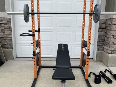 Complete Olympic Home Gym (Delivery Available)