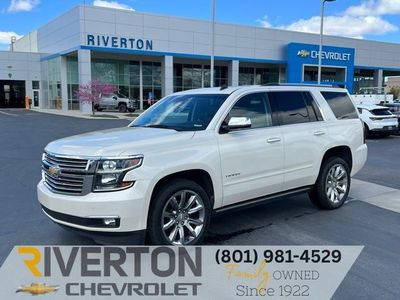 2015 Chevrolet Tahoe LTZ