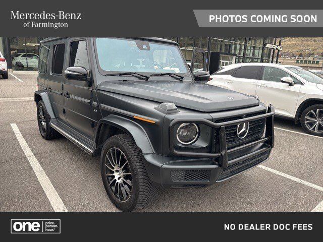 2019 Mercedes-Benz G-Class G 550
