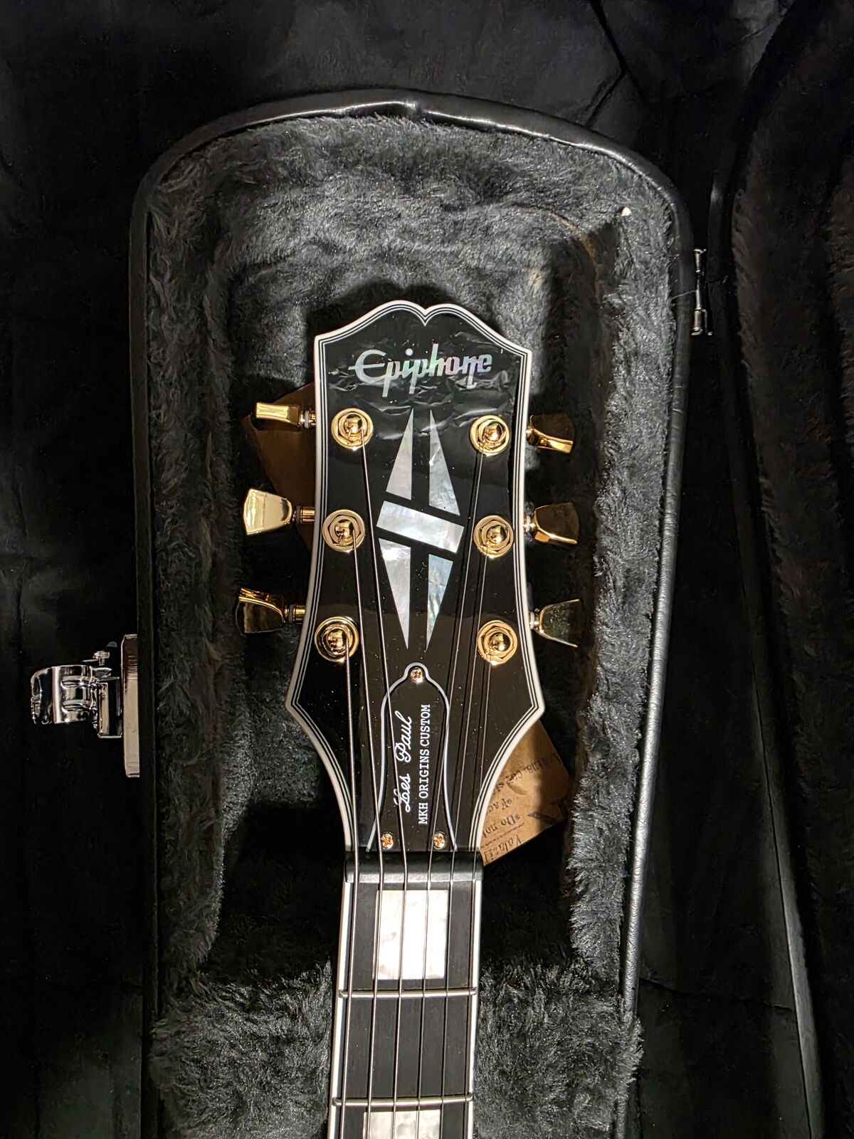 Matty Heafy custom origins