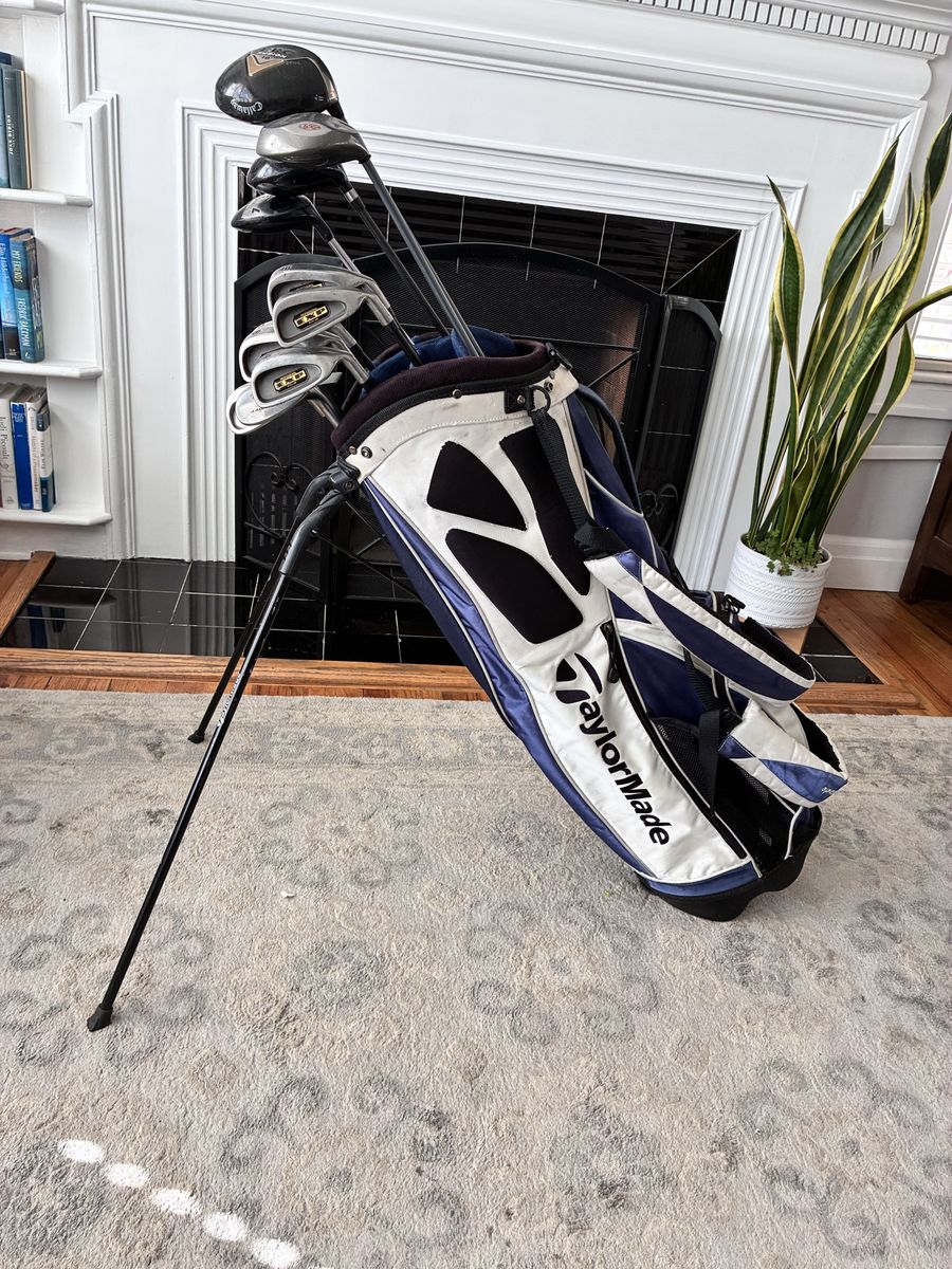 Men's Taylormade Callaway Golf Clubs Set