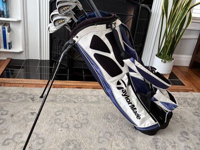 Men's Taylormade Callaway Golf Clubs Set