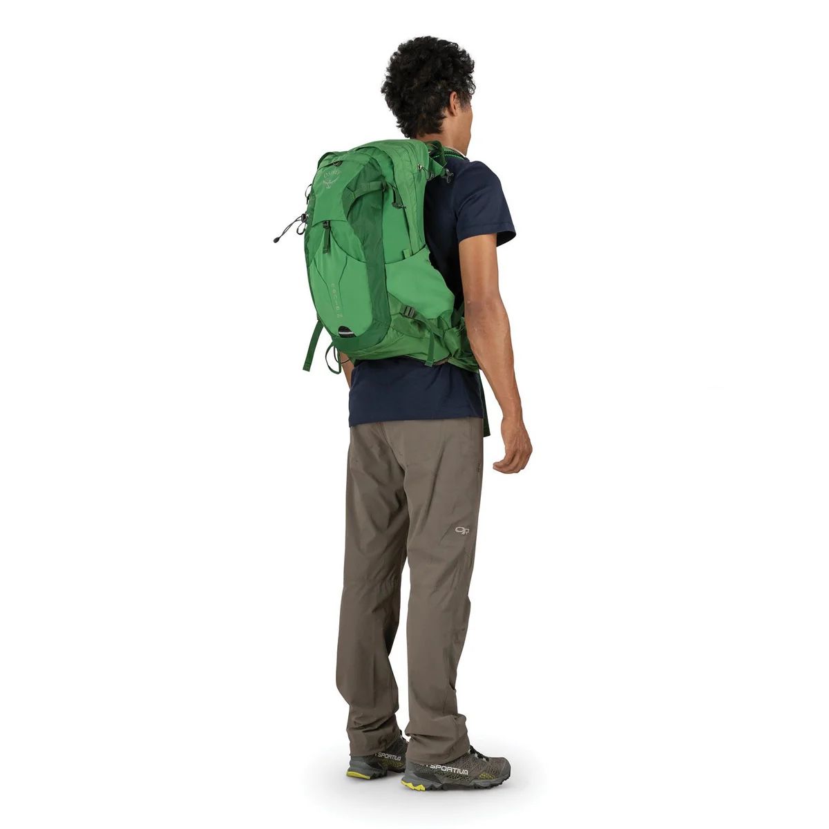 Osprey Manta 24 Green Hiking Backpack Daypack