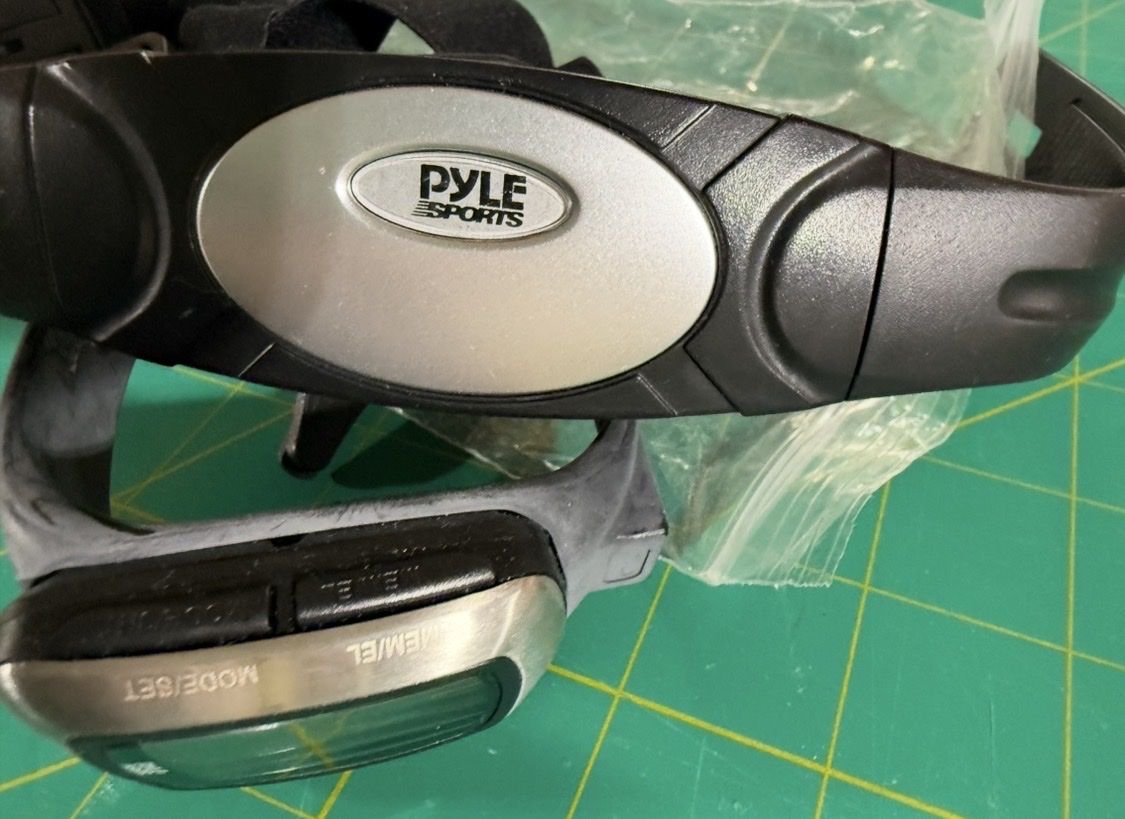 Pyle heart rate monitor