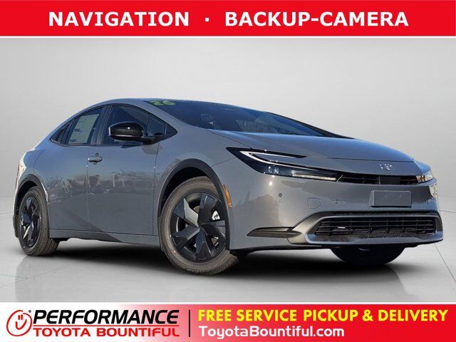 2026 Toyota Prius Plug-in Hybrid SE