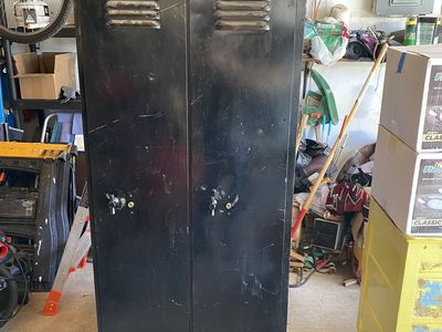 Vintage Lockers 1920's Era