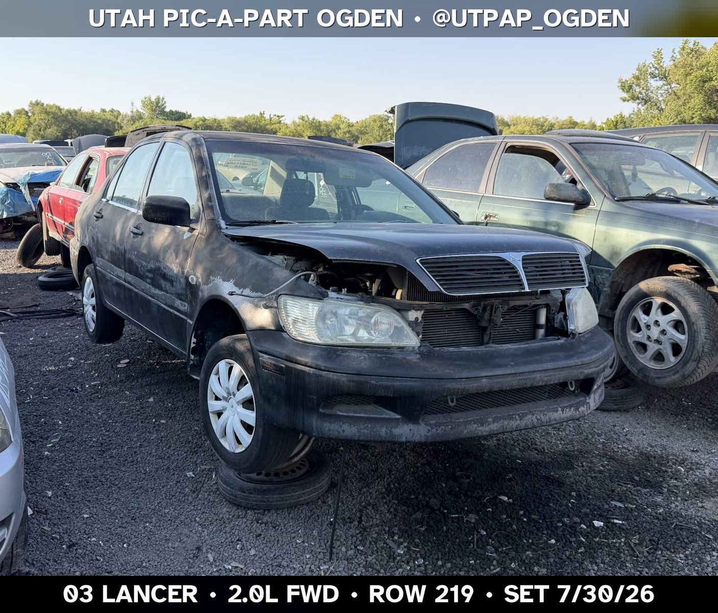 2003 Mitsubishi Lancer Parts - UTPAP Ogden