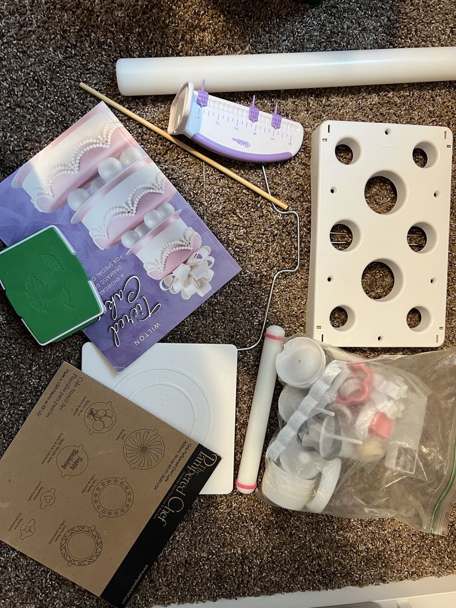 Cake Decorating Supplies