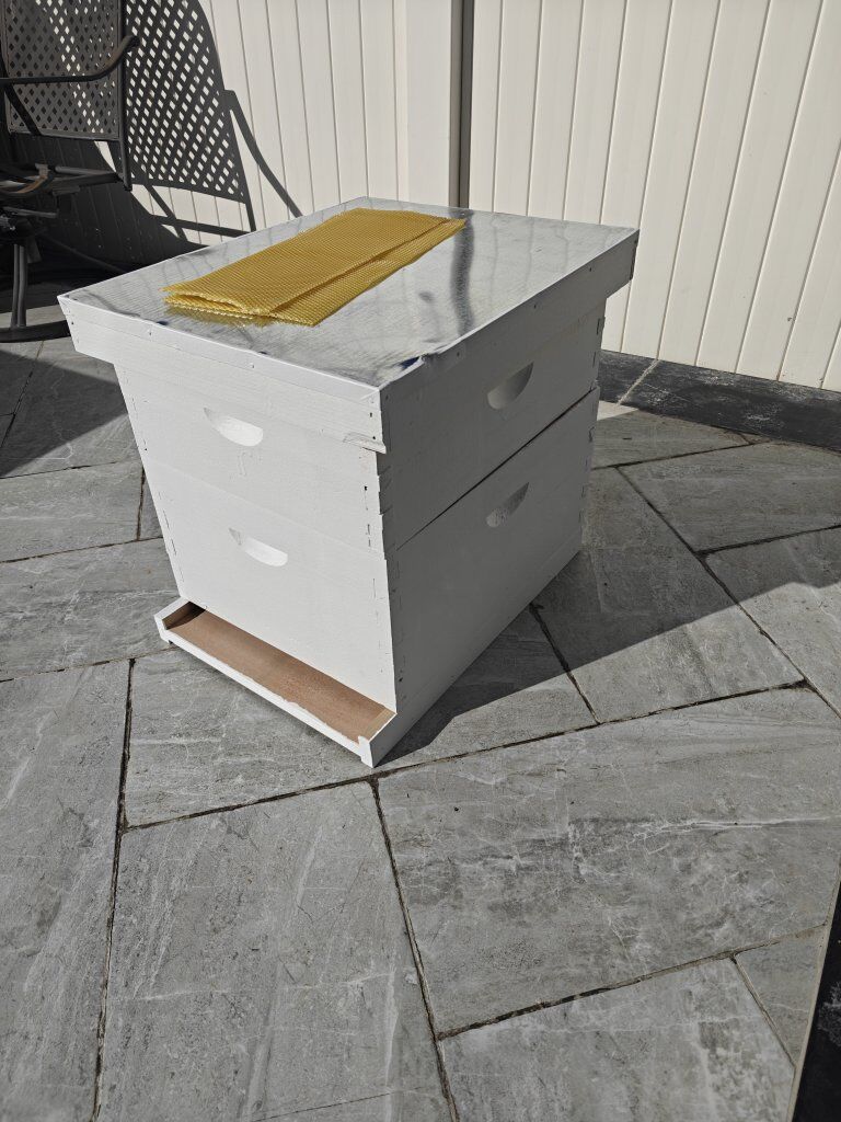 Brand New Assembled & Painted 10-Frame Beehives
