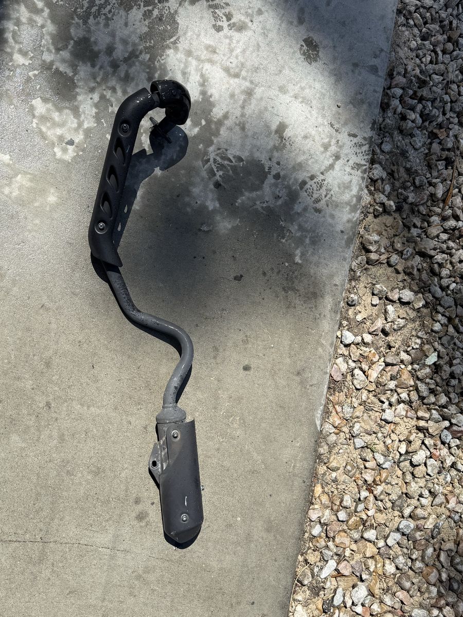 2002-2026 klx 110 exhaust