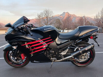 SEE VIDEO! 2014 KAWASAKI ZX-14R, 557 MILES, ZX-14, ZX14, ZX14R