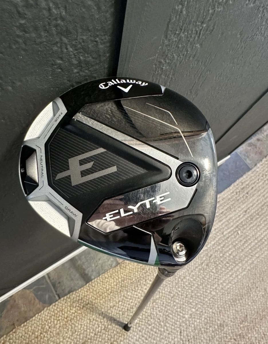 Callaway elyte driver 9*