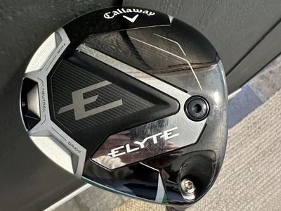 Callaway elyte driver 9*
