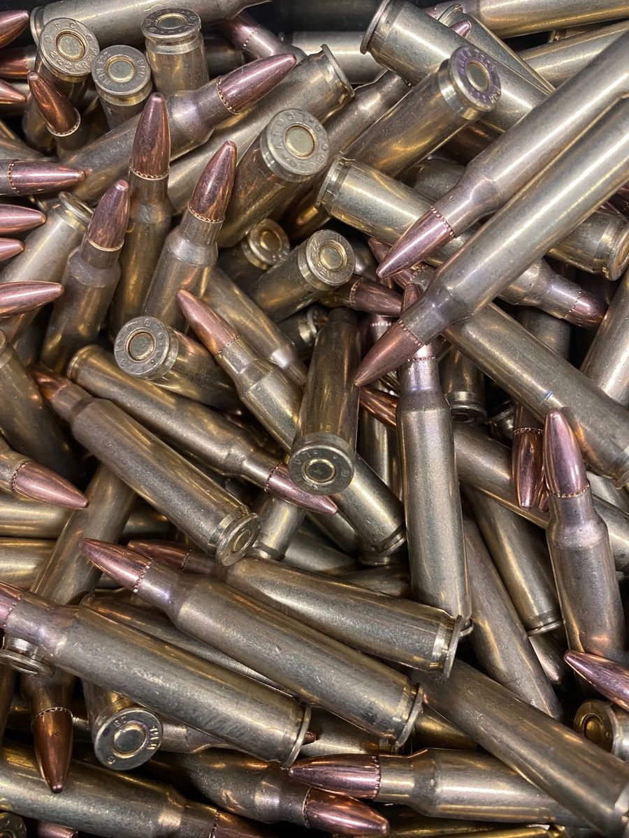 Tons of ammo