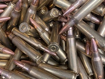 Tons of ammo