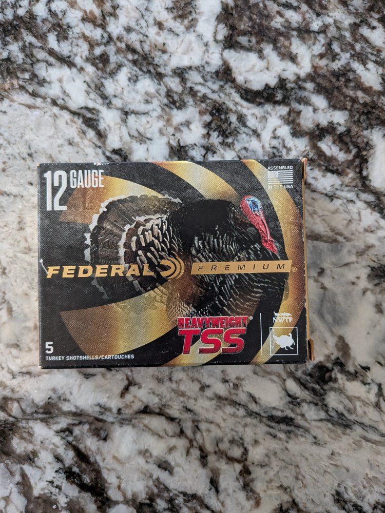 Tungsten for Turkey or Swan--Federal Heavyweight TSS 12 Gauge 3 1/2 inch 