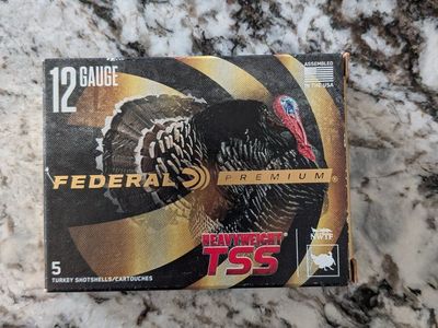 Tungsten for Turkey or Swan--Federal Heavyweight TSS 12 Gauge 3 1/2 inch