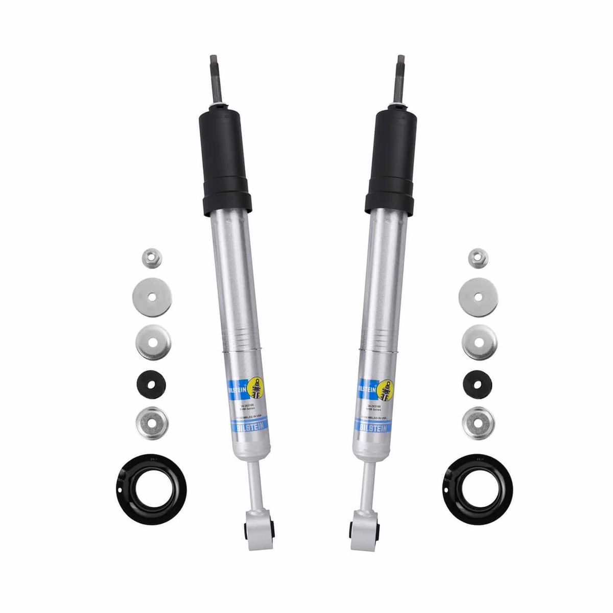 Bilstein 5100 Lift Kit 0-2" Front Adjustable / 0-1" Rear Shocks | 2023-2016 Toyota Tacoma - New