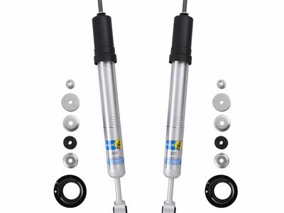 Bilstein 5100 Lift Kit 0-2" Front Adjustable / 0-1" Rear Shocks | 2023-2016 Toyota Tacoma - New
