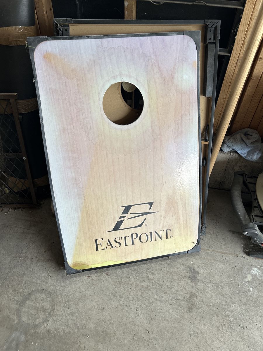 EastPoint Sports Wooden Cornhole Game Boards Set
