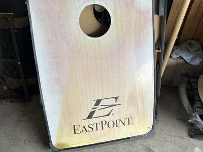 EastPoint Sports Wooden Cornhole Game Boards Set